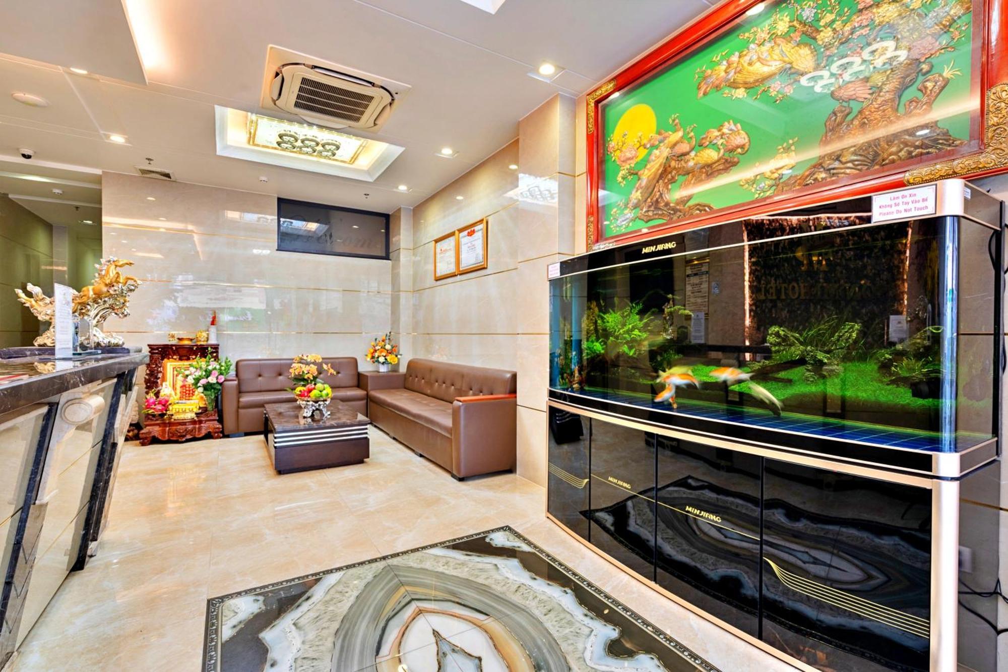 Hanz Son Mi Hotel Saigon Ho Chi Minh City Exterior photo