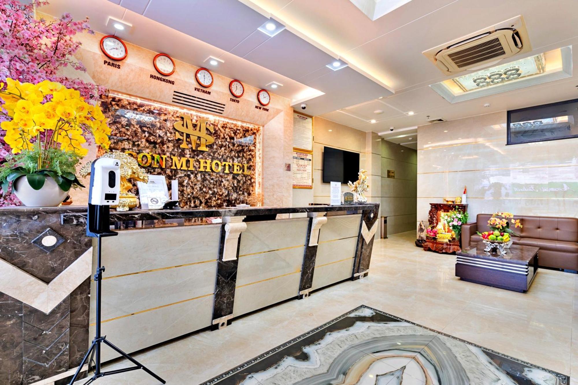 Hanz Son Mi Hotel Saigon Ho Chi Minh City Exterior photo